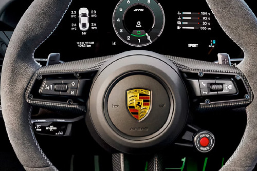Porsche 911 Multi Function Steering