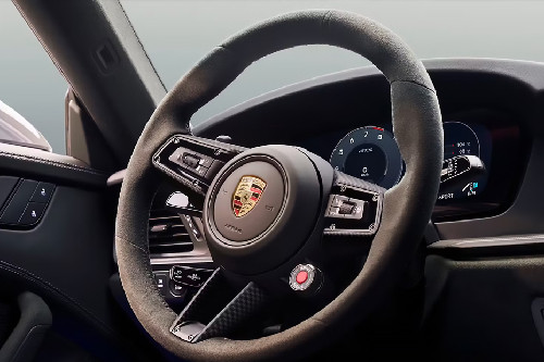 Porsche 911 Steering Wheel