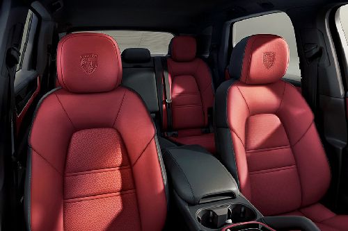 Cayenne Front Seats