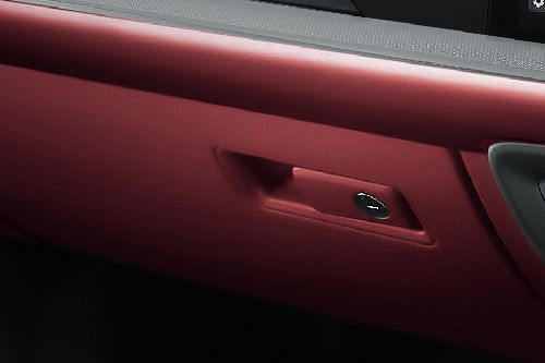 Porsche Cayenne Glove Box