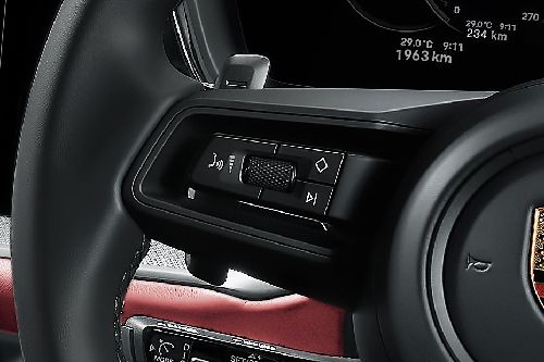 Porsche Cayenne Multi Function Steering