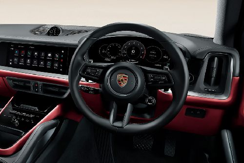 Porsche Cayenne Steering Wheel