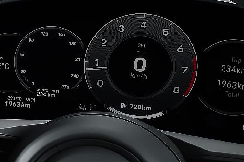 Cayenne TachoMeter