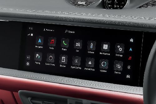 Cayenne touch screen