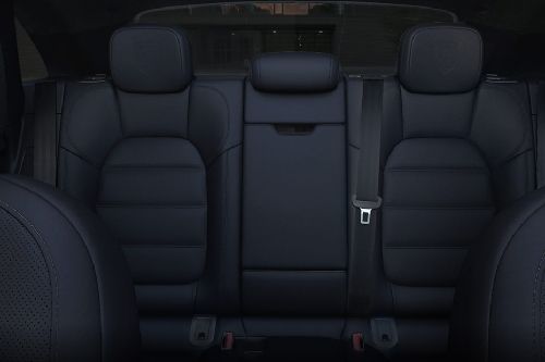 Porsche Macan Rear Seats