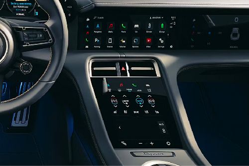 Taycan Center Console