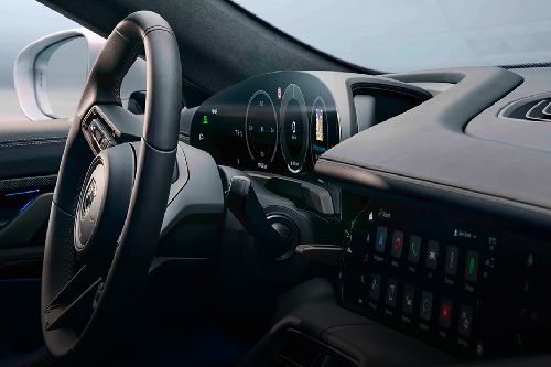 Taycan Front Side Ac Vents