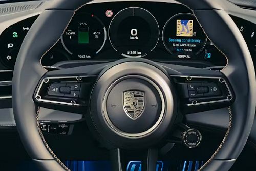 Porsche Taycan Multi Function Steering