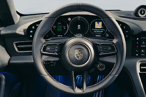 Porsche Taycan Steering Wheel