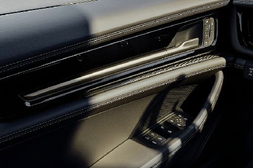 Porsche Panamera Drivers Side In Side Door Controls