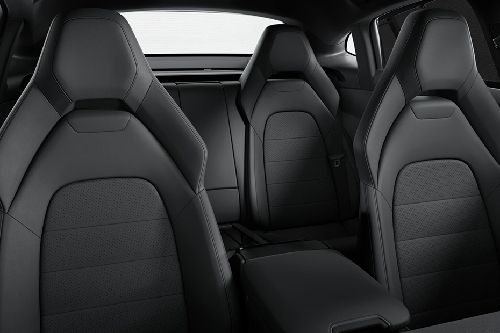 Panamera Front Seats