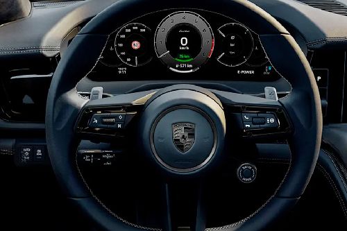 Porsche Panamera Multi Function Steering