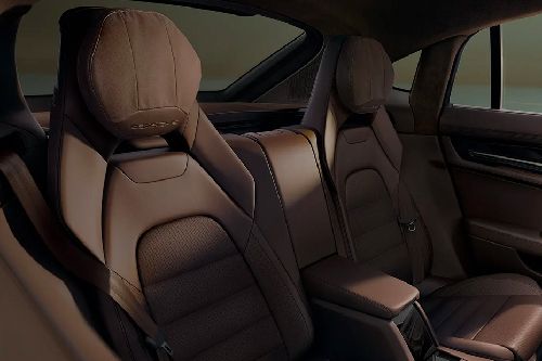 Porsche Panamera Rear Seats
