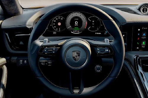 Porsche Panamera Steering Wheel