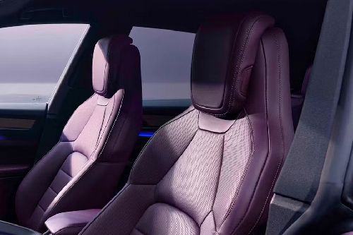 Macan Electric Front Seat Headrest