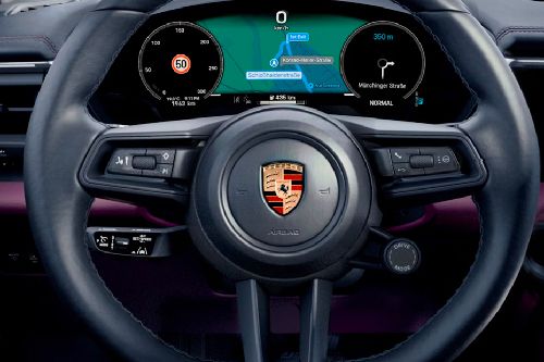 Porsche Macan Electric Multi Function Steering