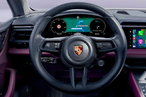 Porsche Macan Electric Steering Wheel