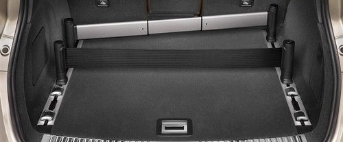 Storage Closer View of Porsche Cayenne Turbo