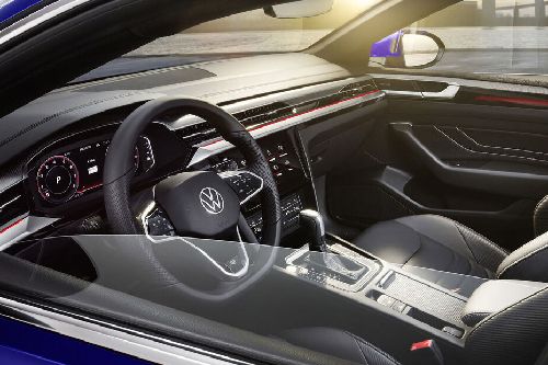 Dashboard View of Arteon R-Line
