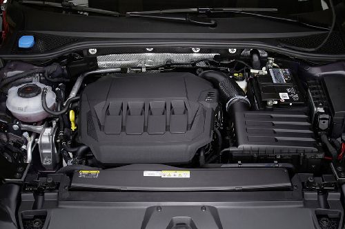 Arteon R-Line Engine