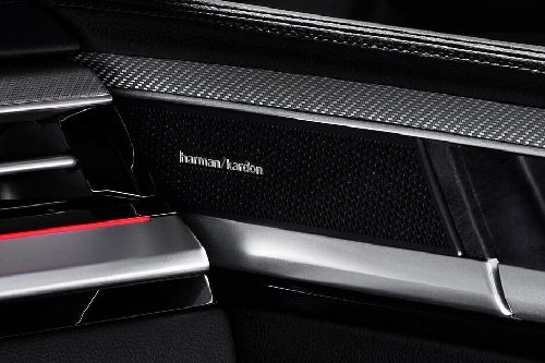 Speakers View of Volkswagen Arteon R-Line