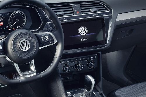 Tiguan Allspace R-Line Center Console