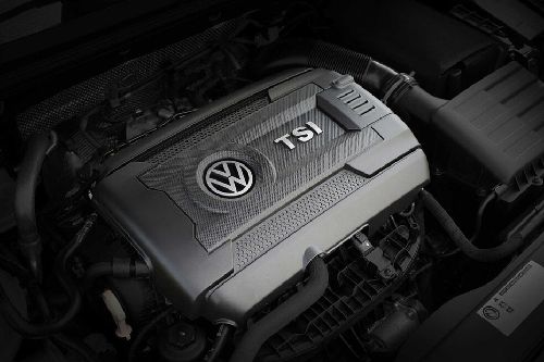 Tiguan Allspace R-Line Engine