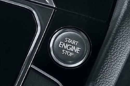 Volkswagen Tiguan Allspace R-Line Engine Start Stop Button
