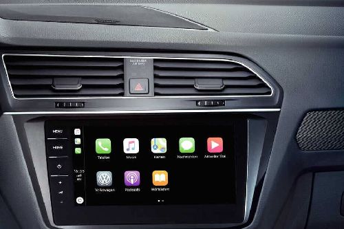 Tiguan Allspace R-Line Front Ac Vents