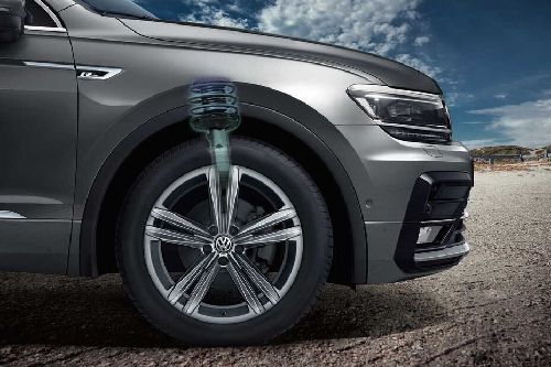 Tiguan Allspace R-Line Suspension