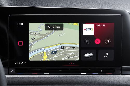 Golf GTI gps navigator
