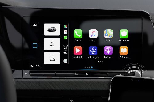 Golf GTI touch screen