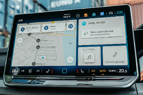 Golf R-Line gps navigator