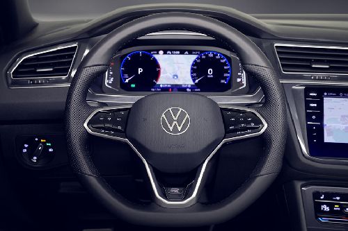 Volkswagen Tiguan Allspace Life Steering Wheel