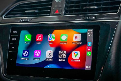 Tiguan Allspace Life touch screen