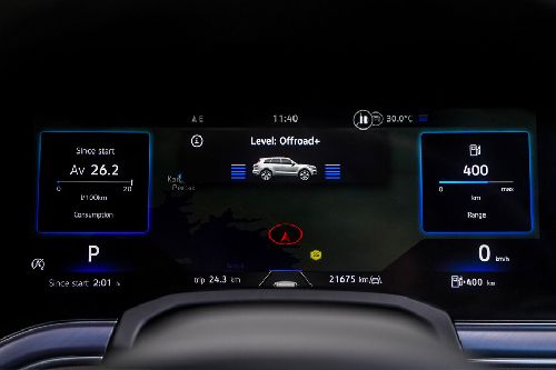 Touareg R-Line TachoMeter