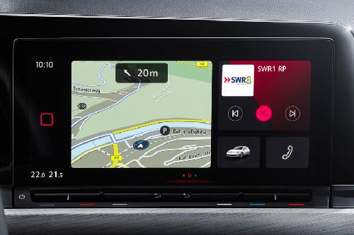 Golf R gps navigator