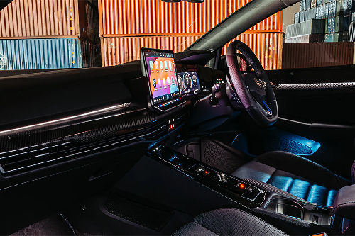 Golf R Passenger Seat
