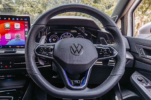 Volkswagen Golf R Steering Wheel