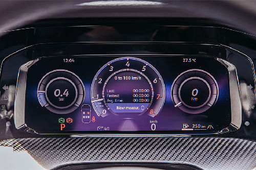 Golf R TachoMeter