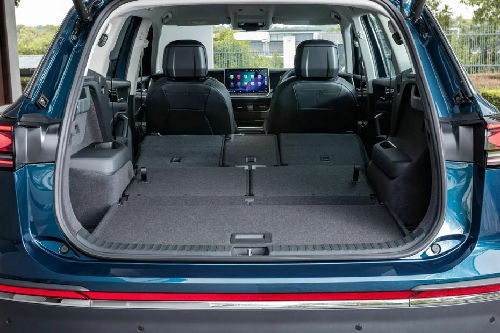 Folding Seats of Volkswagen Tayron