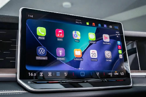 Tayron touch screen