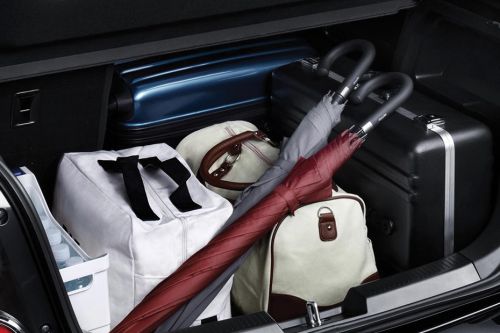 Storage Closer View of Chevrolet Sonic Sedan