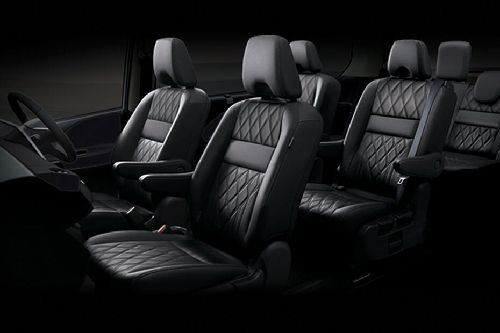 Nissan Serena Rd Row Seat