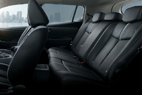 Nissan Leaf Rear Seats