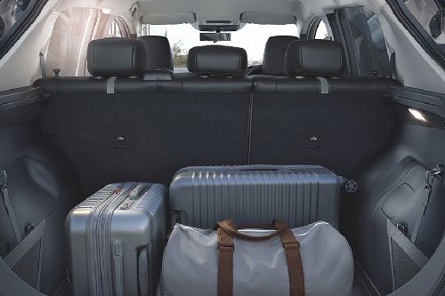 Storage Closer View of Nissan Leaf