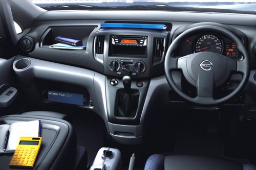 Dashboard View of NV200