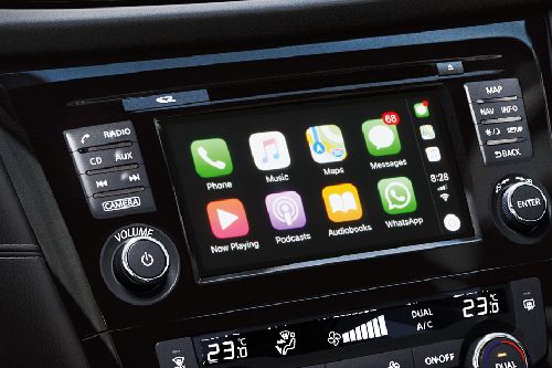 Stereo View of X-Trail