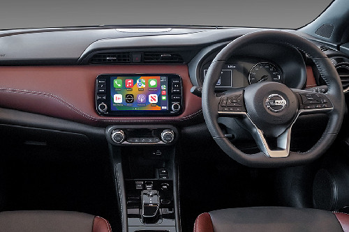 Dashboard View of Kicks e-Power