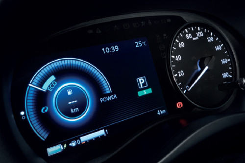 Kicks e-Power TachoMeter